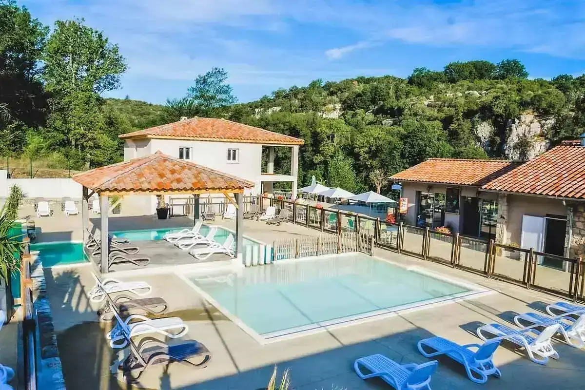 Zwembad Camping Mazet Plage