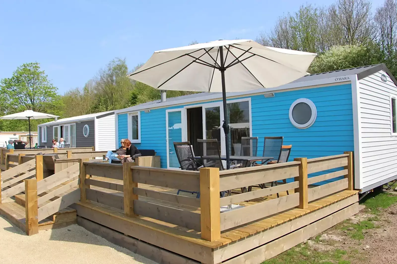 Mobile home Camping Meerwijck - Siblu