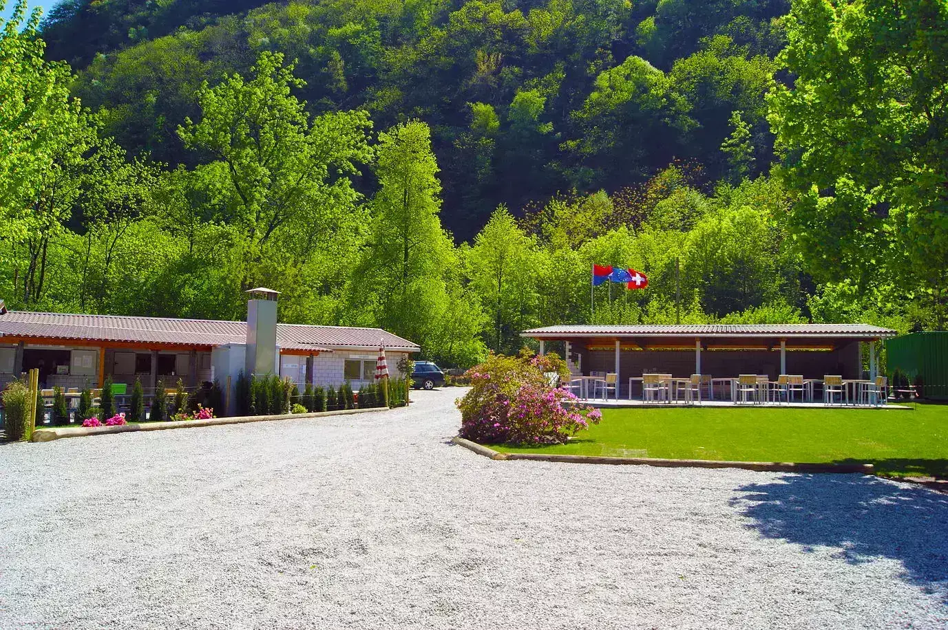 Lage Camping Melezza
