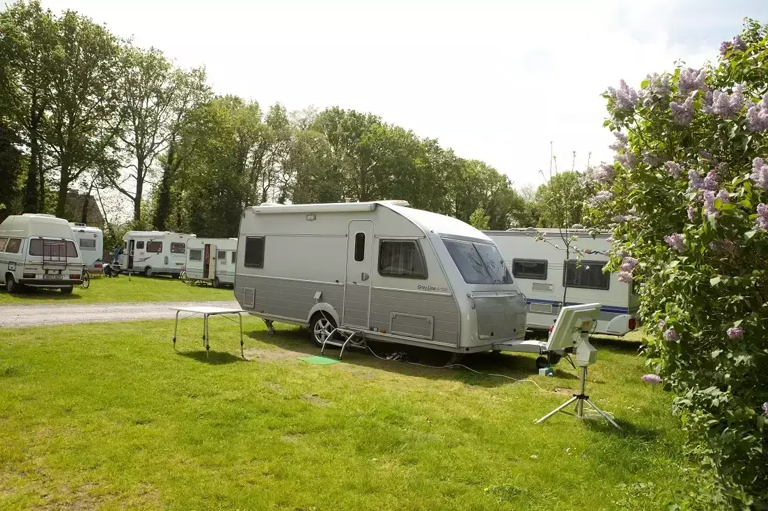 Mobile home Camping Memling
