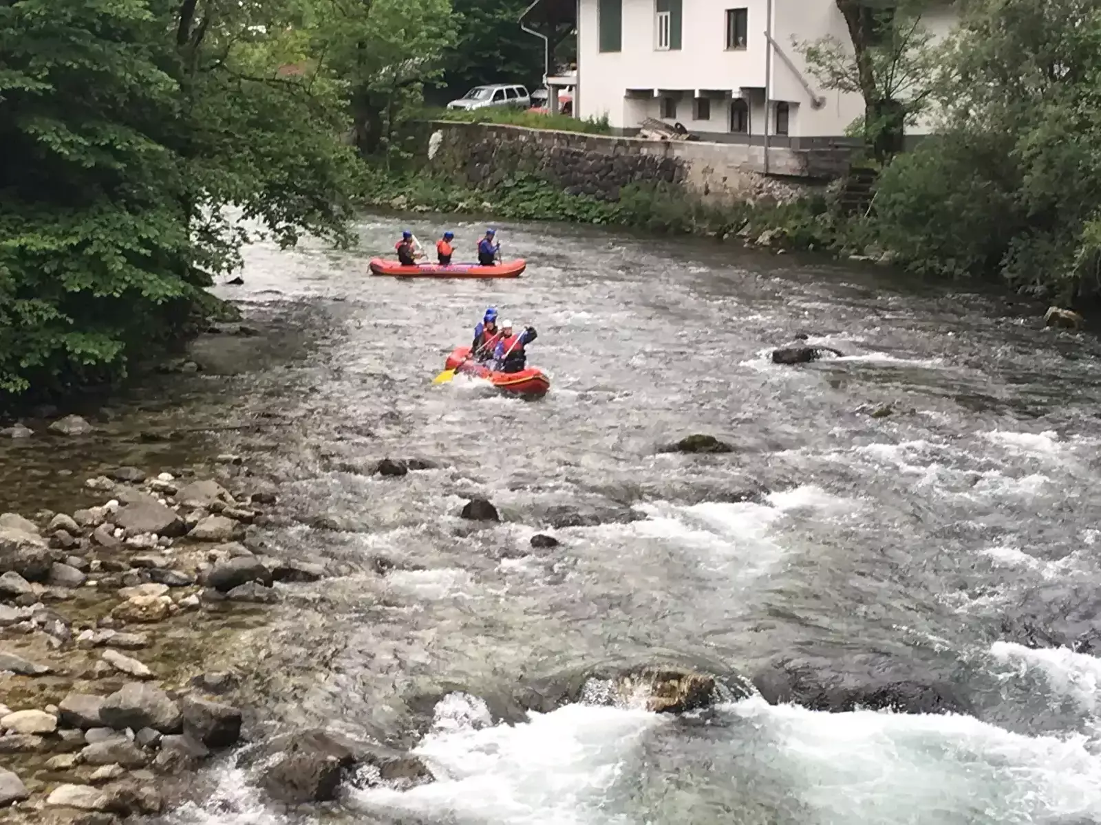 Wassersport Camping Menina