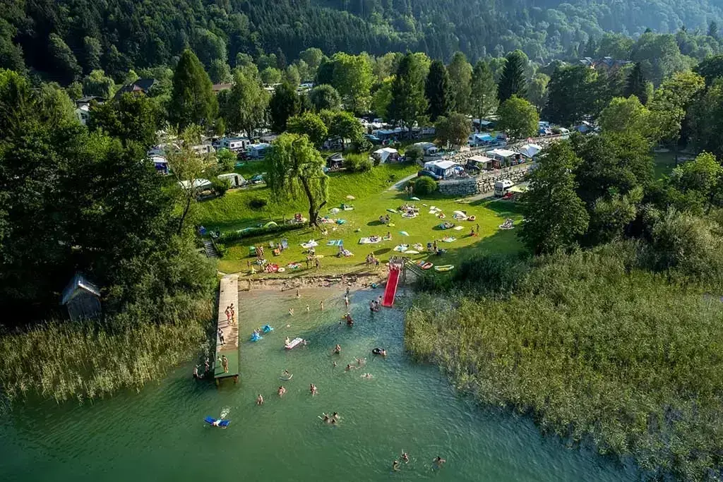 Pohled Camping Mentl