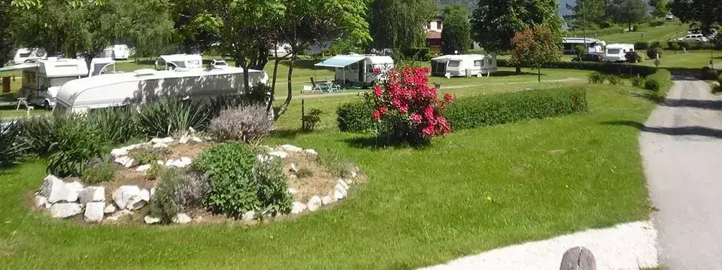Pohled Camping Mentl