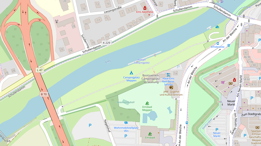 Camping Meppen - Knaus in Meppen, Deutschland (2026) | Buchen Sie Ihren  Campingplatz auf JetCamp.com