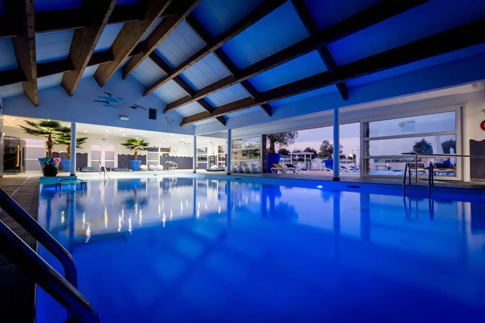 Piscina Camping Mer Et Vacances