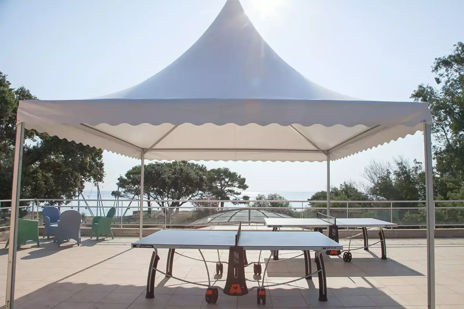 Tent Camping Merendella