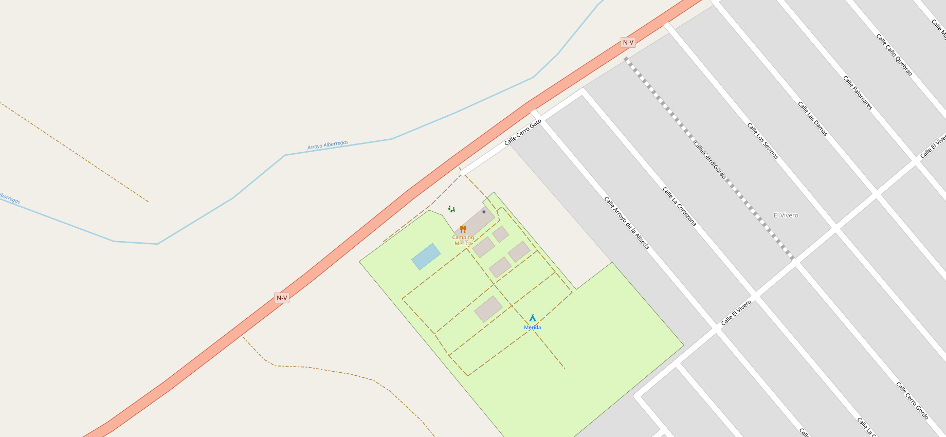 Camping Mérida in Mérida, Spain (2024) | JetCamp.com