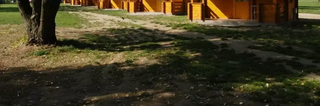 Chata - Rekreační dům Camping Merkur