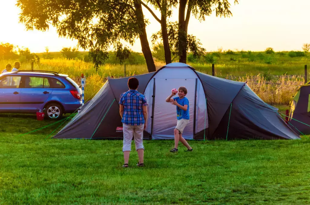 Stan Camping Merkur