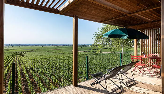 Camping Meursault - Huttopia.