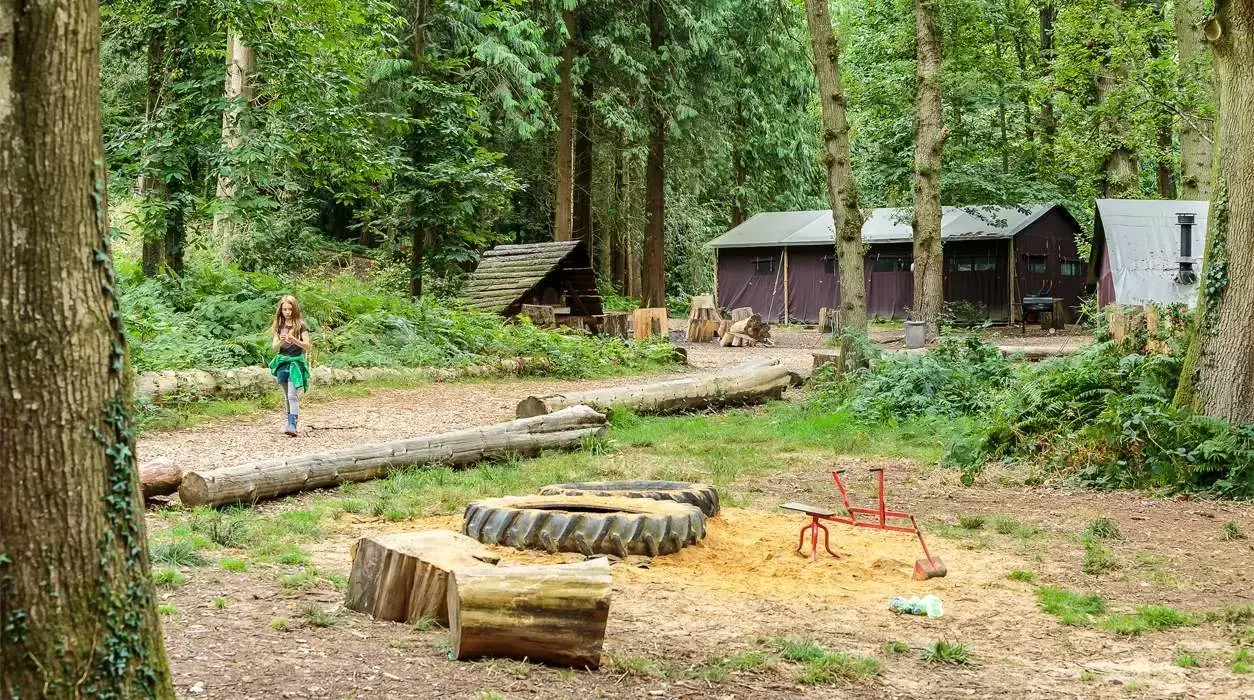 Location Camping Midgham Farm - FeatherDown