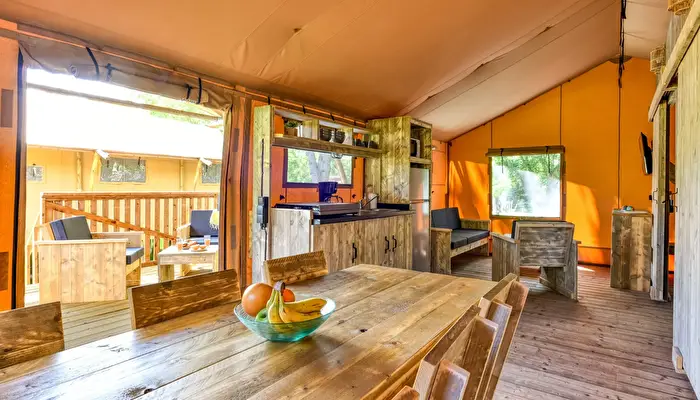 Camping Millau Plage.