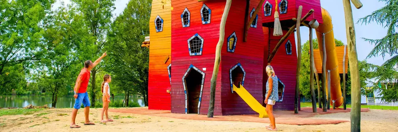 Dětské hřiště Camping Mirabelle - Capfun