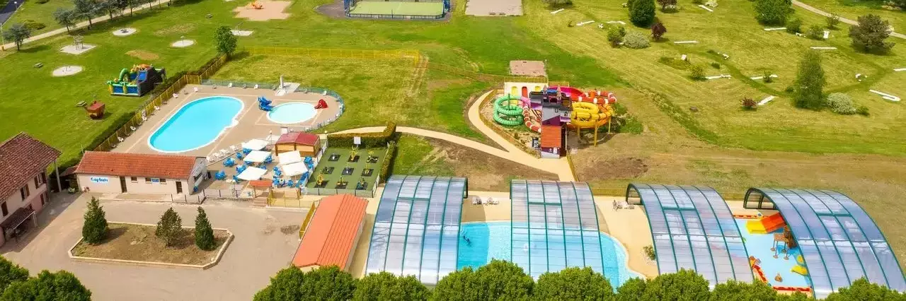 Waterpark Camping Mirabelle - Capfun