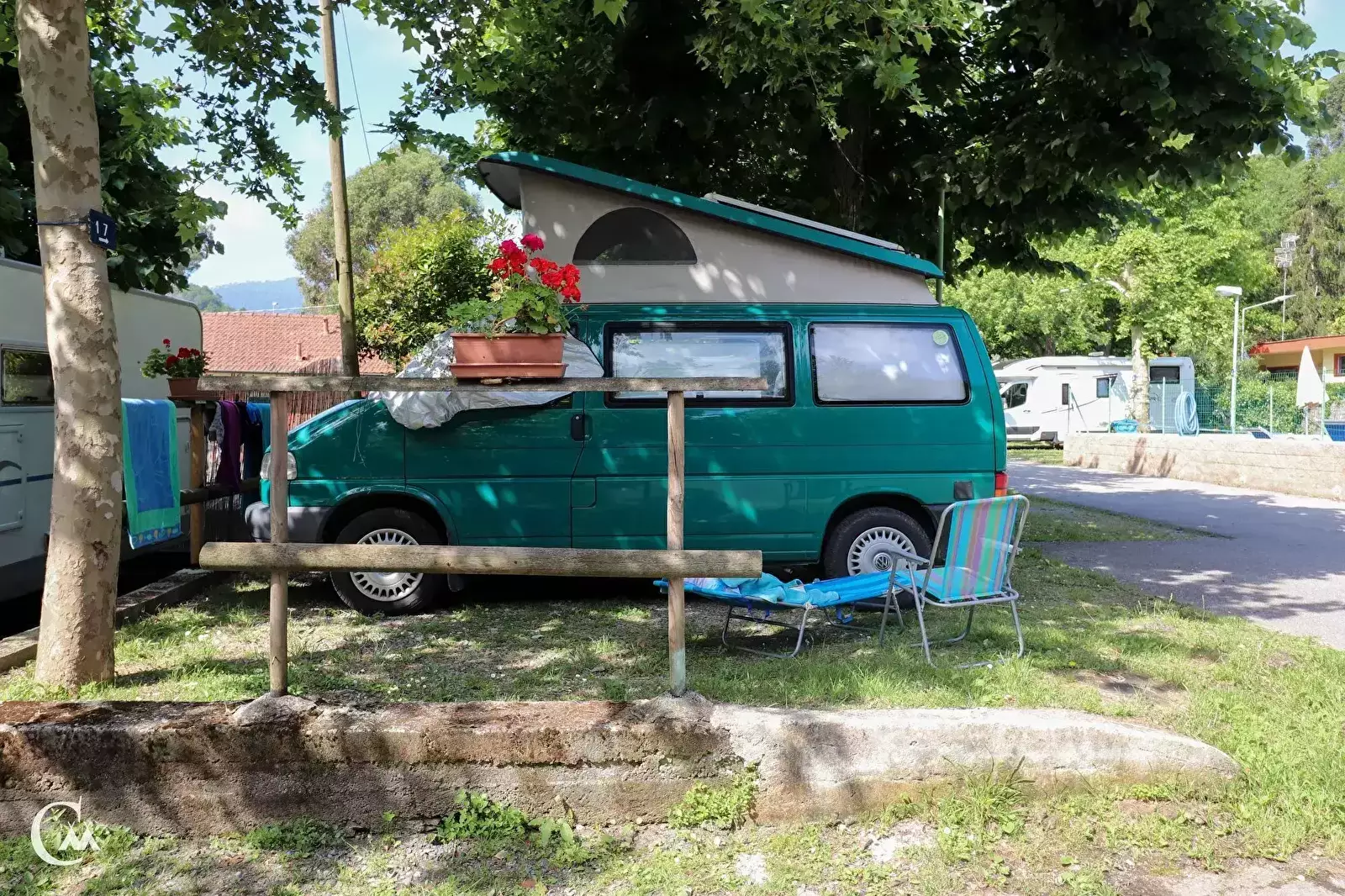 Miejsce Camping Miraflores