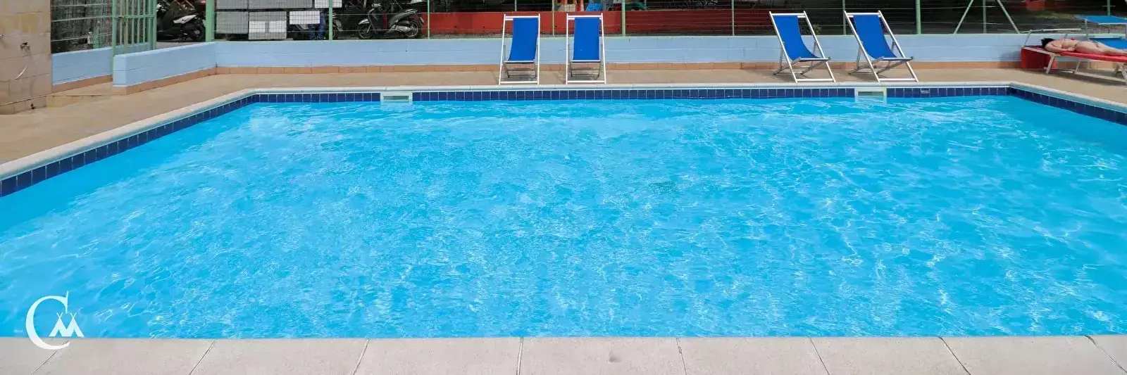 Swimming pool Camping Miraflores