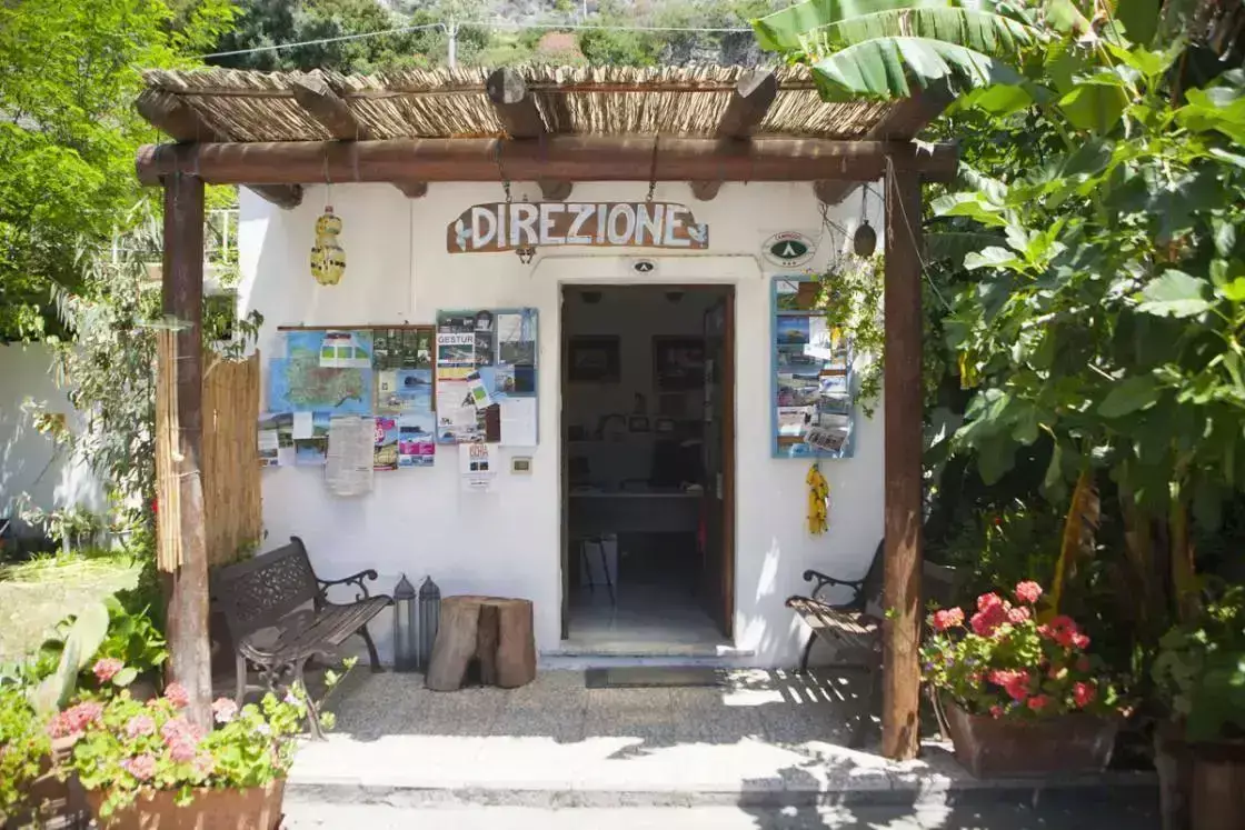Recepció Camping Mirage