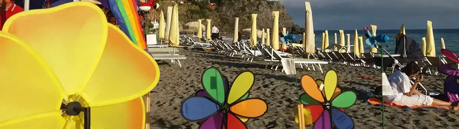 Strand Camping Mirage