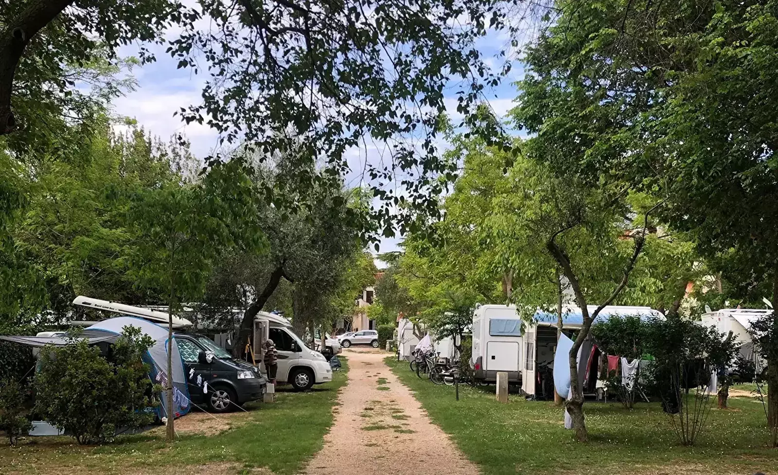 Přehled lokalit Camping Moce