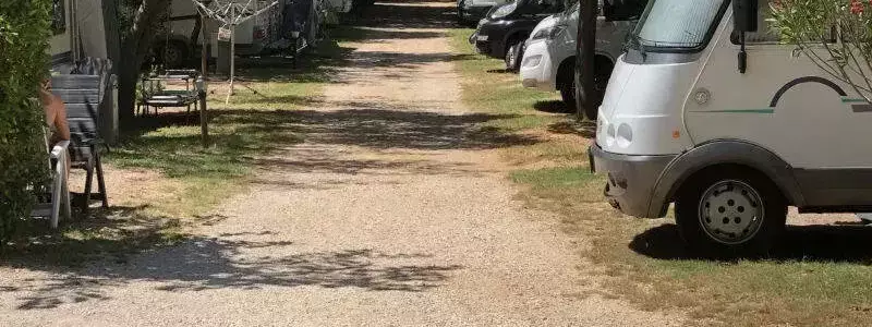 Stání pro karavany Camping Moce