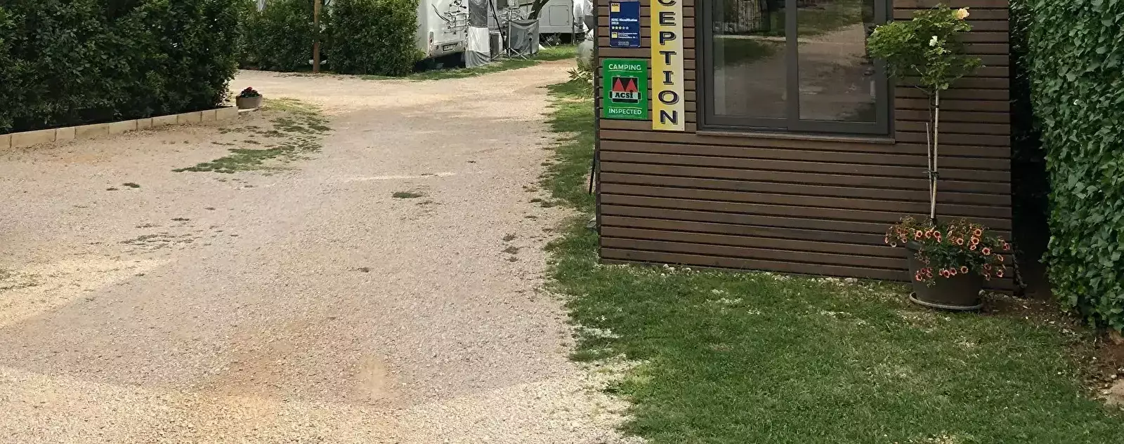 Vchod Camping Moce