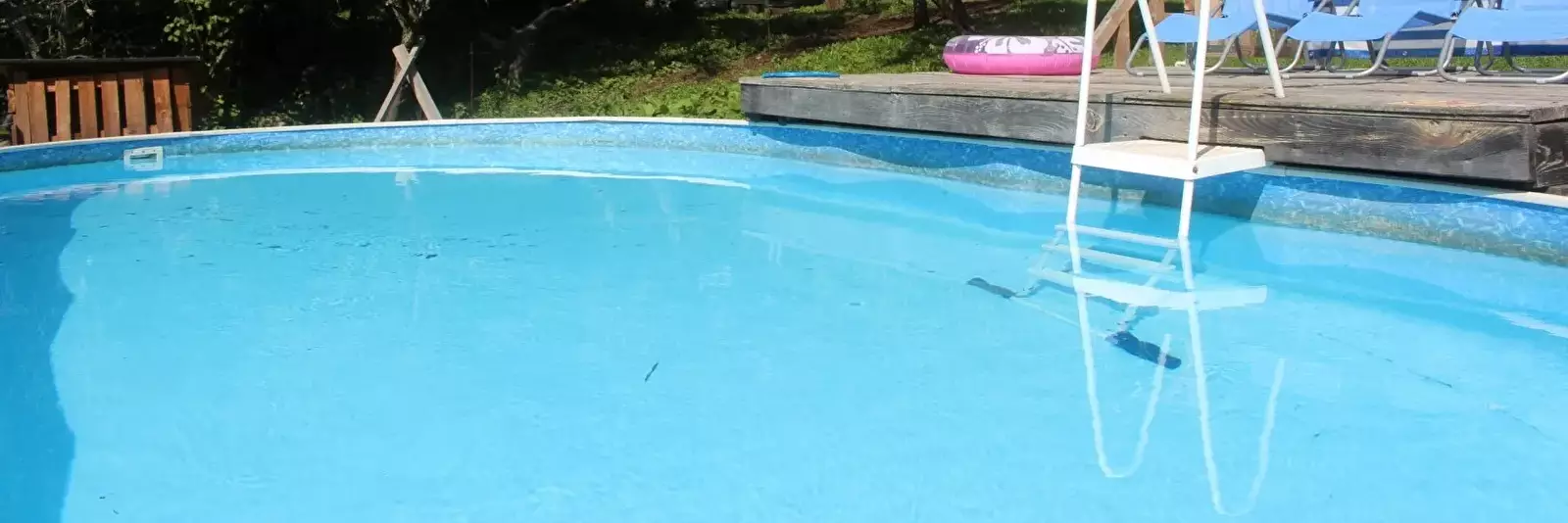 Schwimmbad Camping Modrá Farma