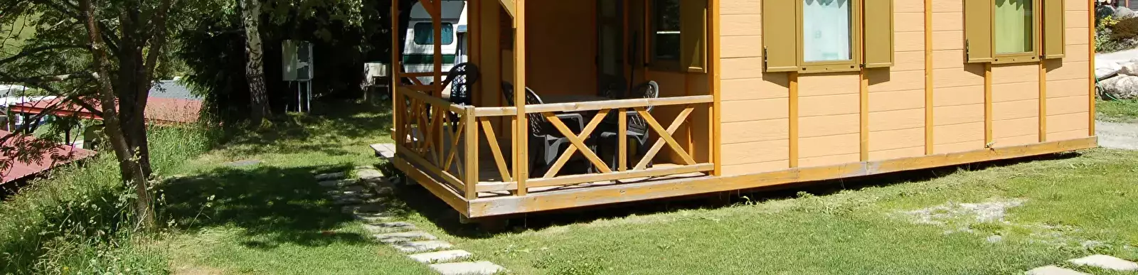 Mobile home - Stacaravan Camping Molignon