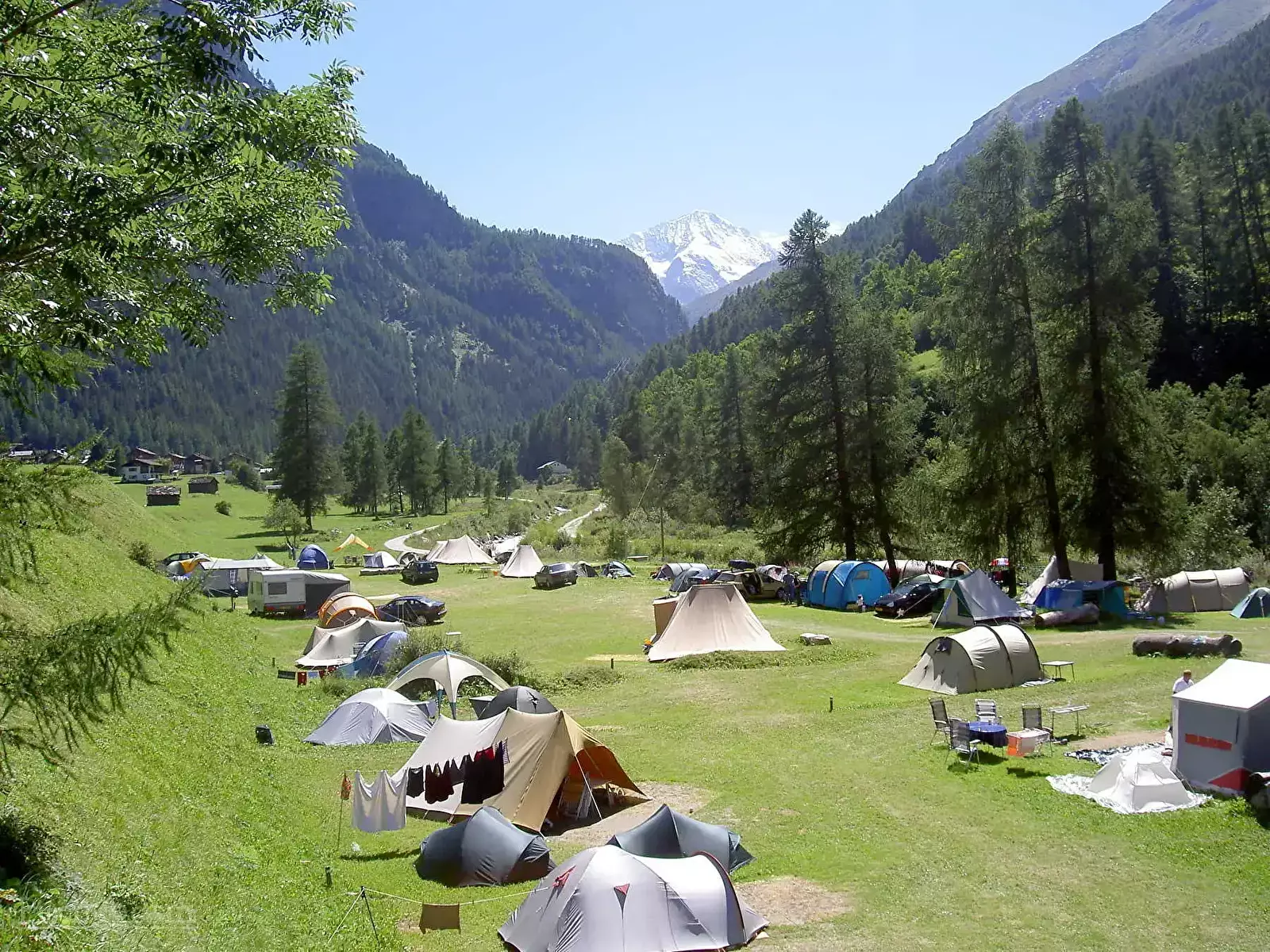 Uitzicht Camping Molignon