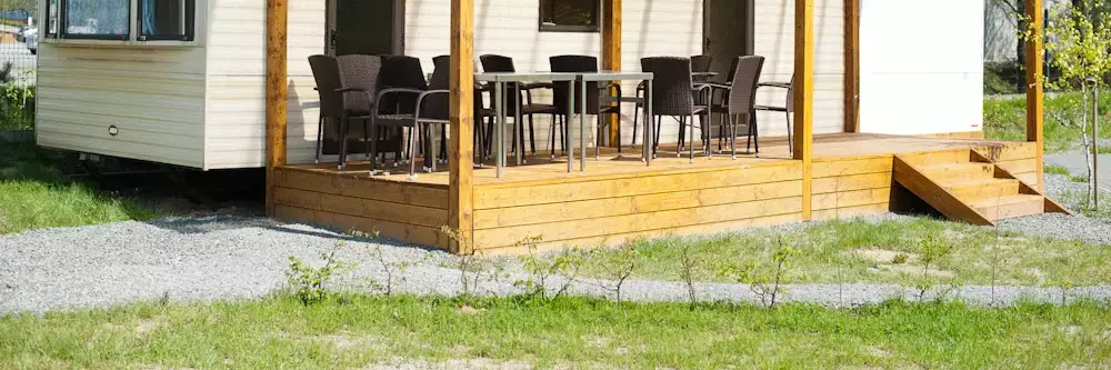 Mobile home Camping Molo Resort
