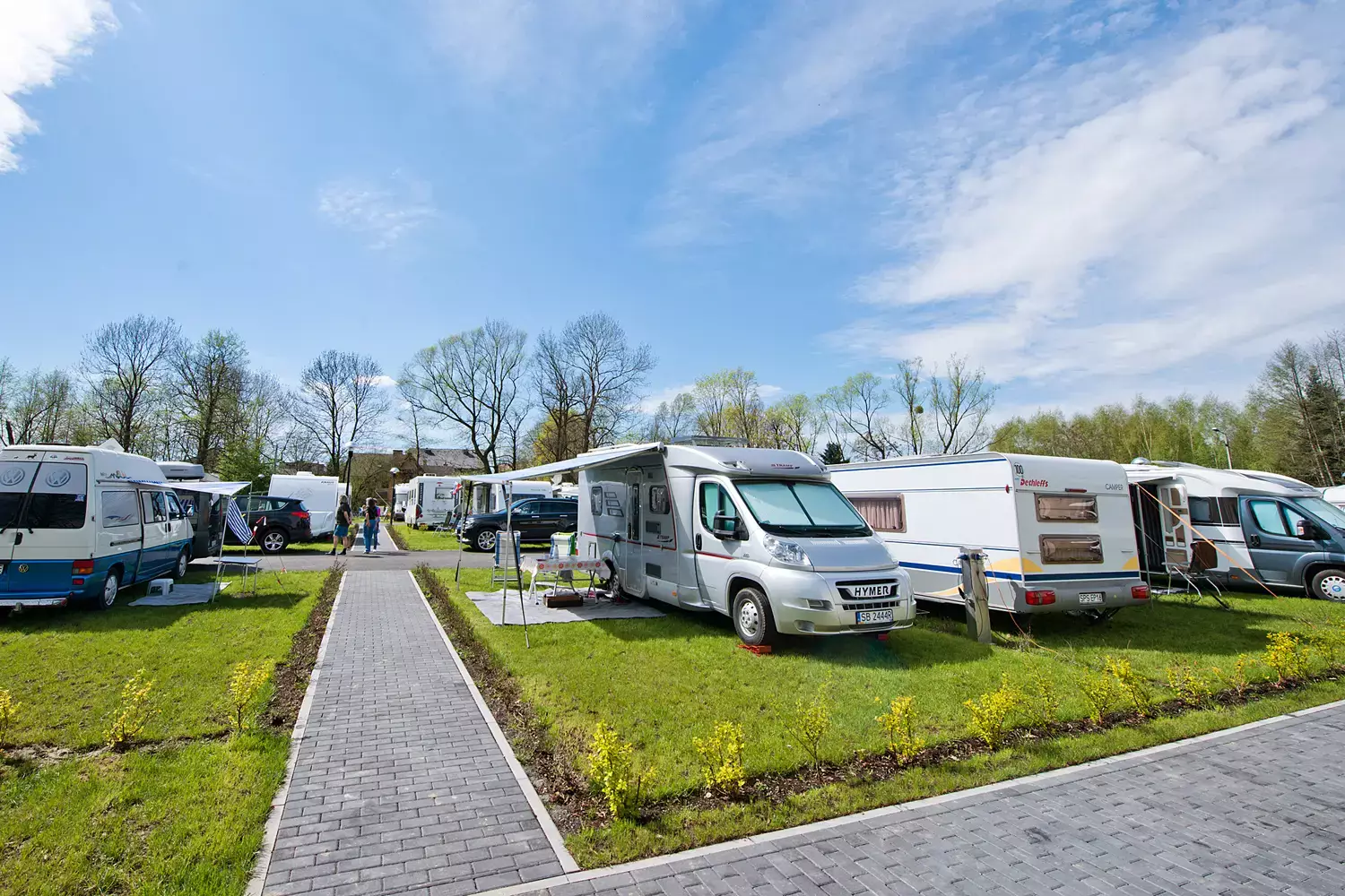 Mobilní dům Camping Molo Resort