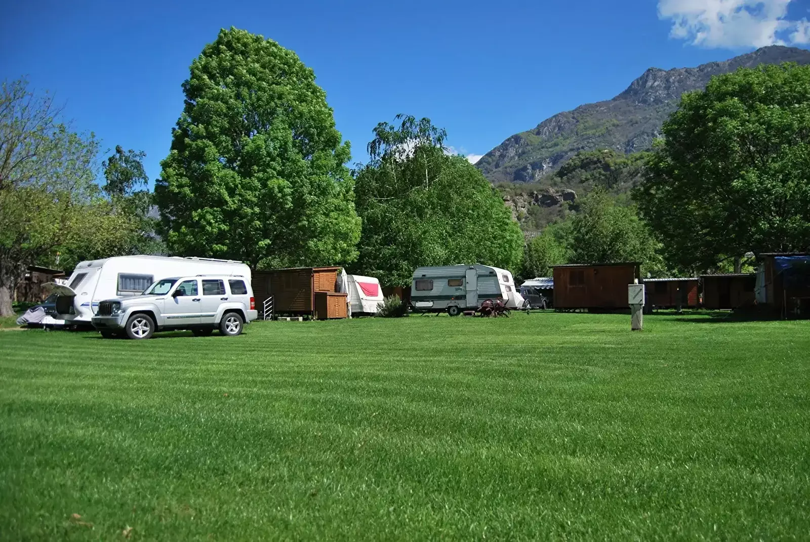 Mobilház Camping Mombarone