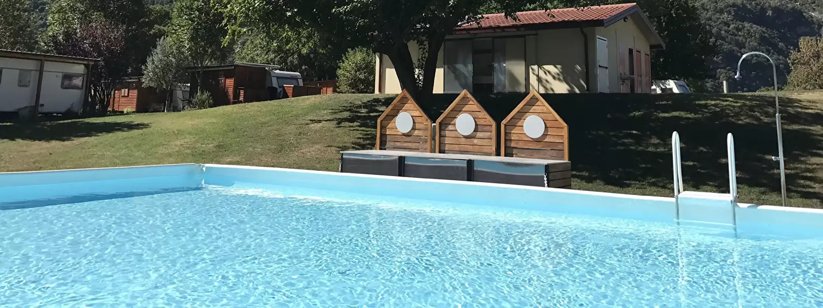 Swimming pool Camping Mombarone