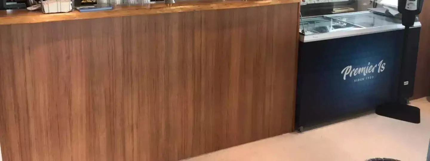 Kavárna restaurace bar Camping Mommark Marina