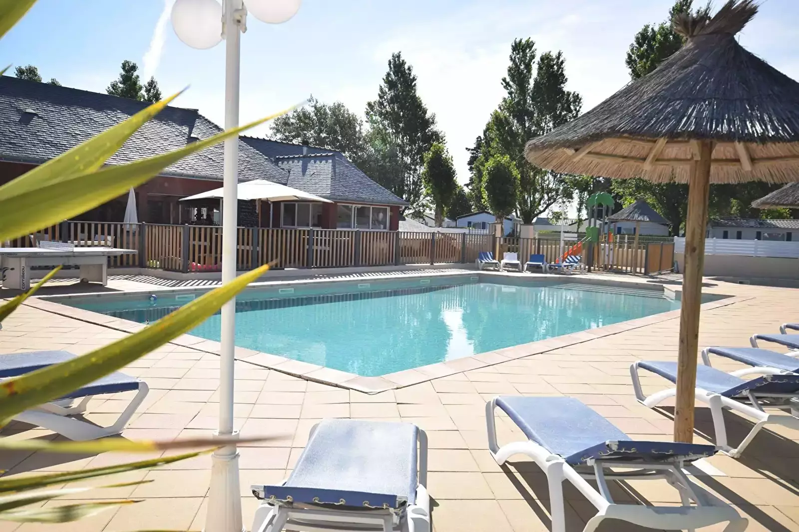 Plavecký bazén Camping Mon Calme