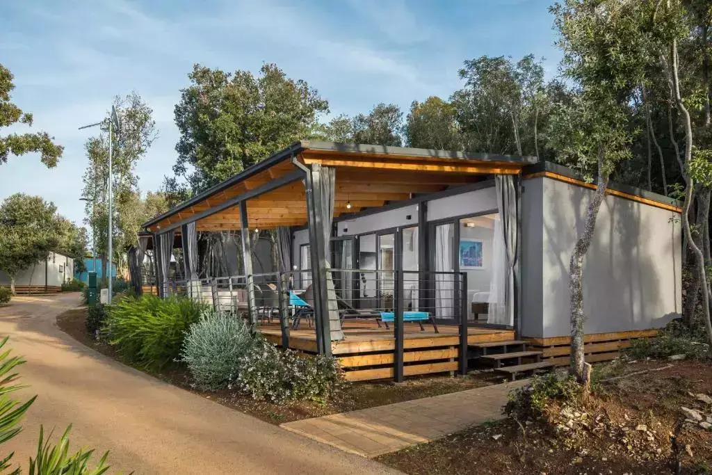 Mobilní dům Camping Mon Perin