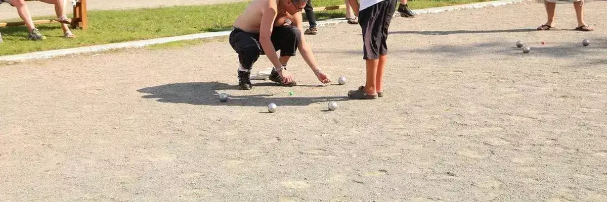 Bocce Camping Monaco Parc