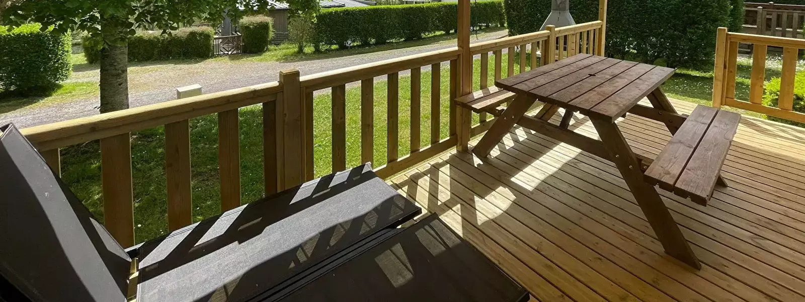 Mobile home Camping Monaco Parc