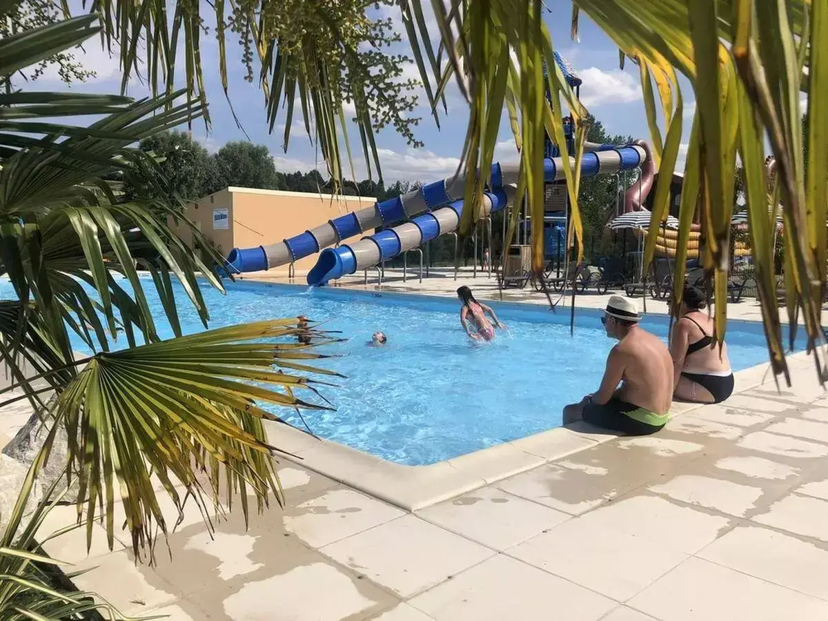 Schwimmbad Camping Monaco Parc