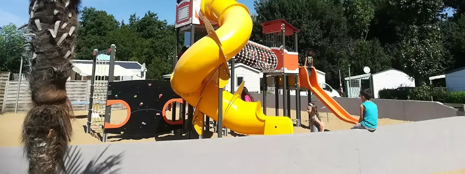 Parco giochi Camping Moncalm - APV