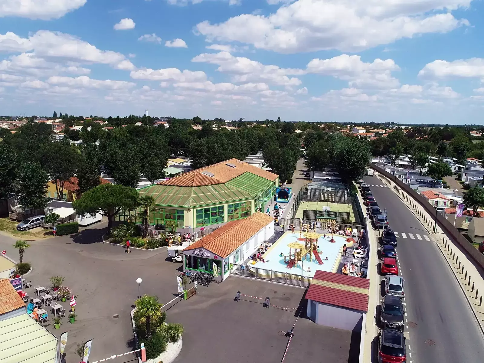 Vista Camping Moncalm - APV