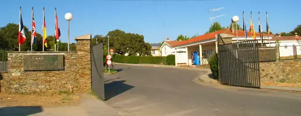 Vchod Camping Monfragüe