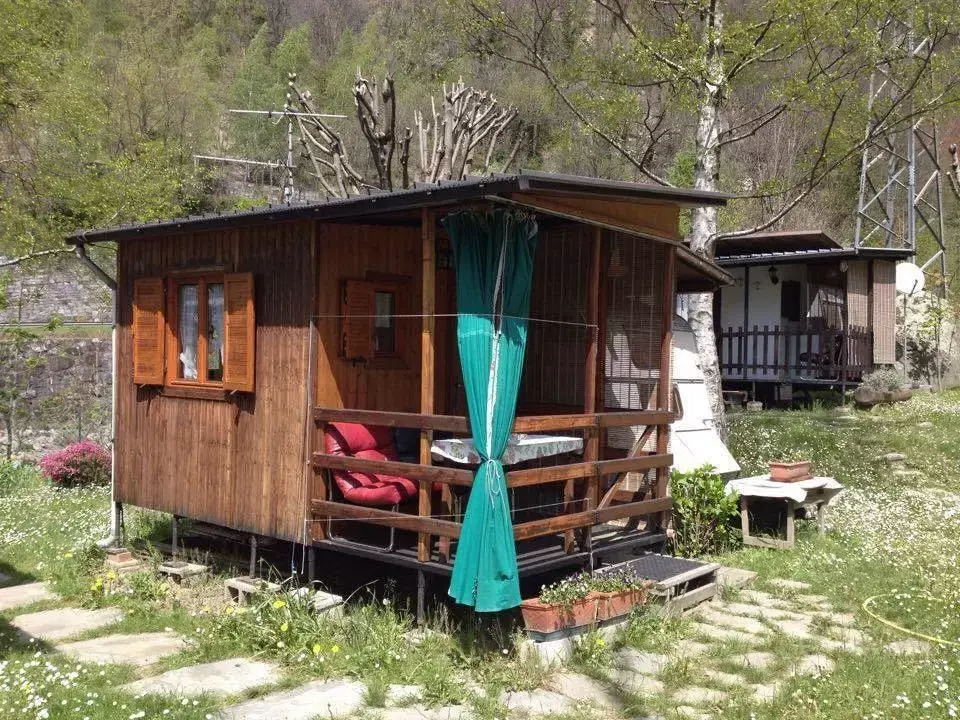 Cottage-Holiday Home Camping Mongenet