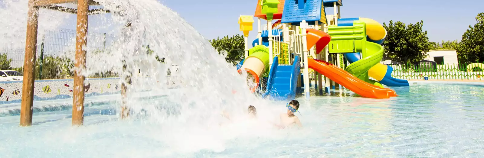 Plavecký bazén Camping Monmar
