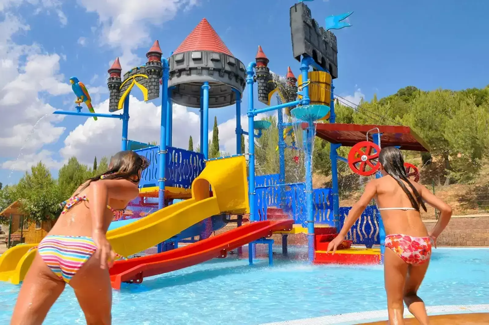 Water park Camping Montblanc Park - Capfun