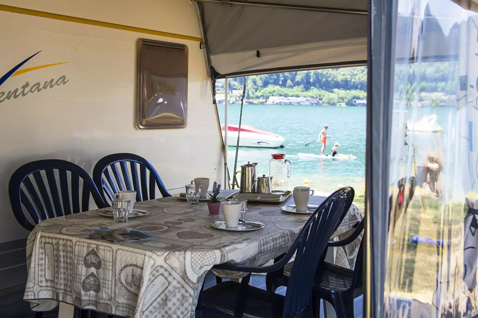 Mobila hem Camping Monte Generoso