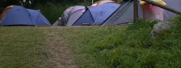 Staanplaats Camping Monterroso