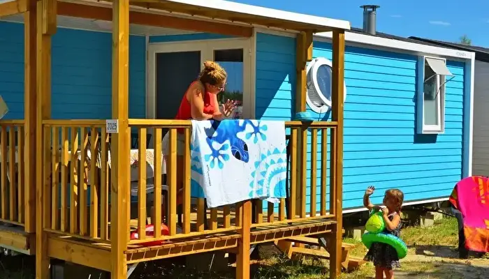 Camping Montpellier Plage.