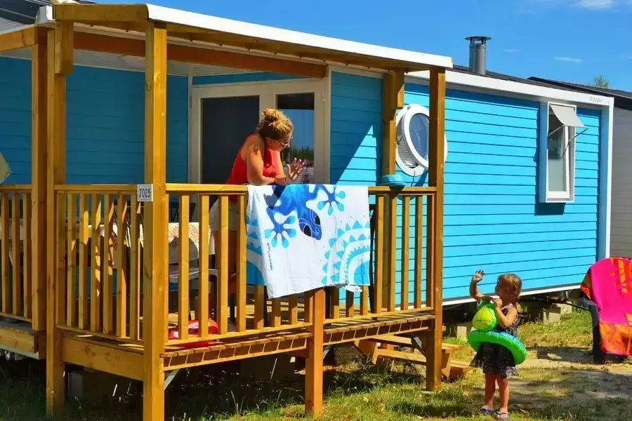 Mobile home - Stacaravan Camping Montpellier Plage
