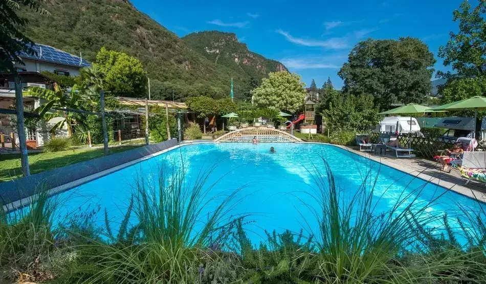 Swimming pool Camping Moosbauer
