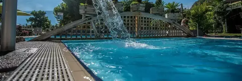 Swimming pool Camping Moosbauer